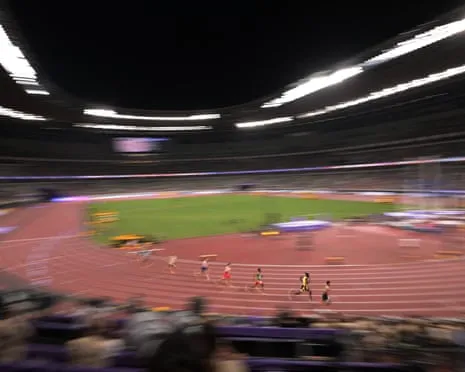 International Athletics Competition: Exciting Evening Including One-Lap Races, 200m Semis Alongside Other Competitions